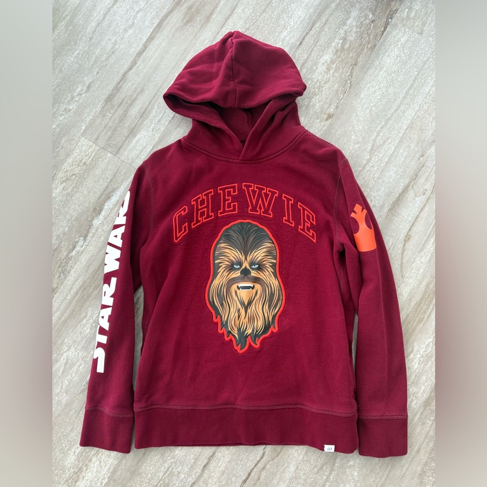 Star Wars hoodie Chewbacca youth XXL